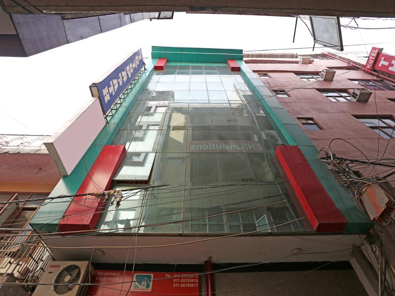 Oyo 6596 Hotel Flight Path Neu-Delhi Exterior foto